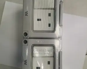 Waterproof Twin Socket
