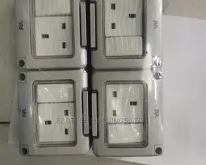 Waterproof Twin Socket