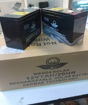 Rechargeable UPS Battery 12V 7ah