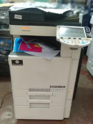 Heavyduty Coloured C360 Konica