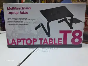 Laptop Stand With 2 Fans/ Adjustable Laptop Stand