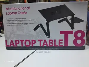 Adjustable Laptop Stand With Cooling Fans
