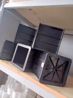 Plastic Cube Moulds