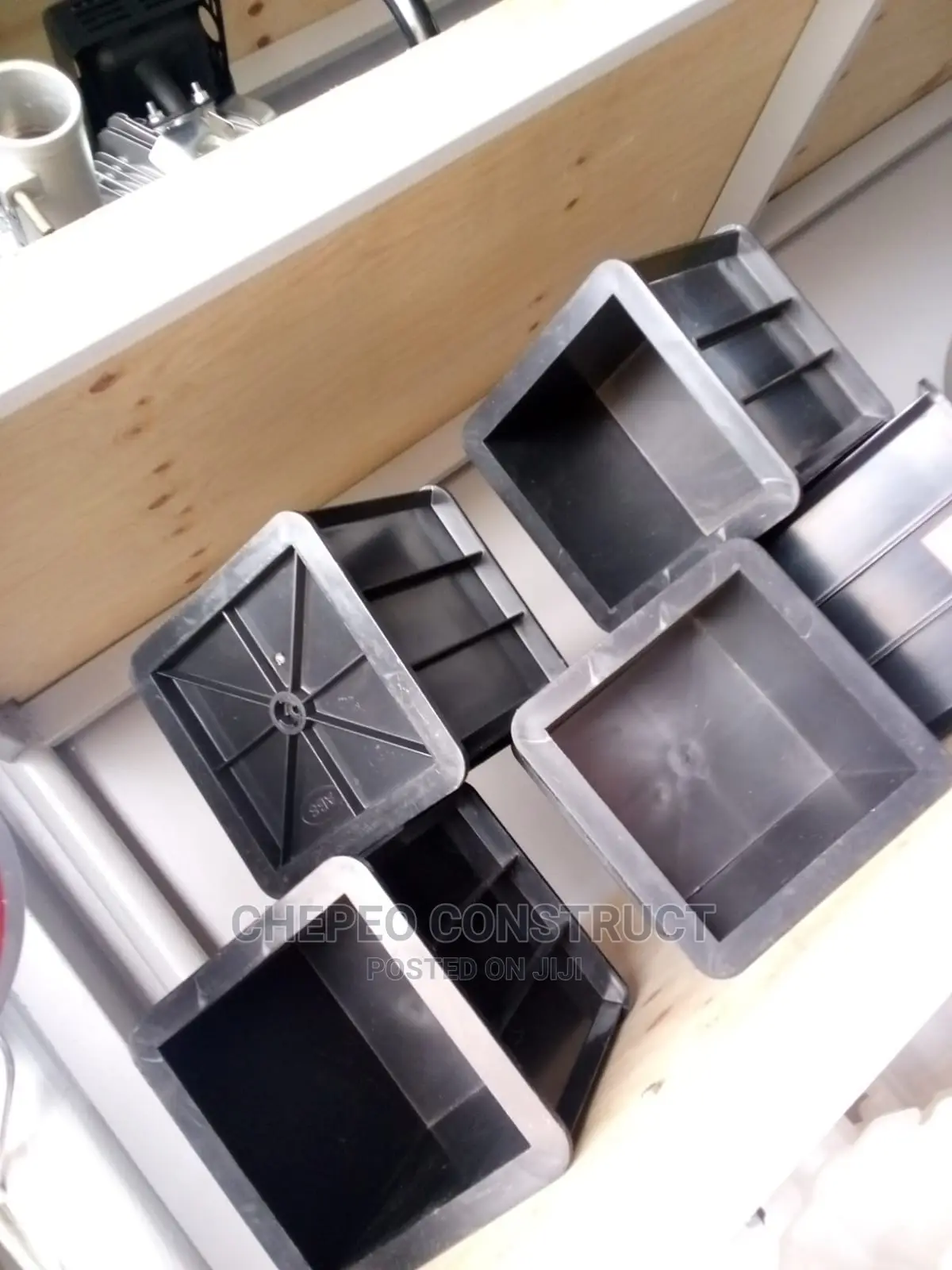 Plastic Cube Moulds