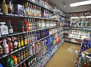 Liquor Store Wine Spirit Point of Sale POS//
