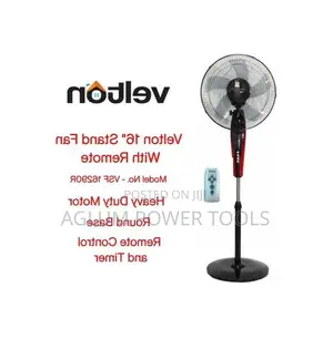 Velton Stand Fan and Remote Control