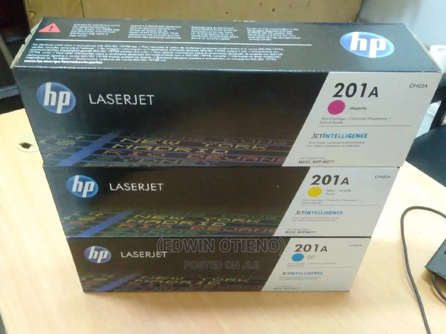 Cf400/1/2/3 a - HP 201A