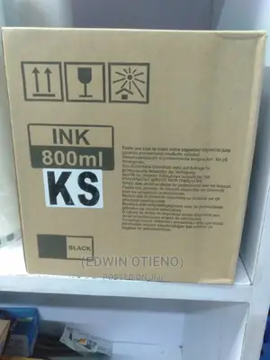 KS Digital Duplicator Ink Compatible Black
