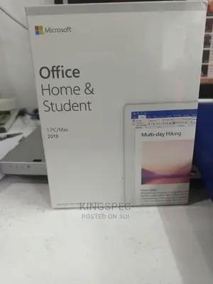 Microsoft Office Home Student PC/Mac 2019