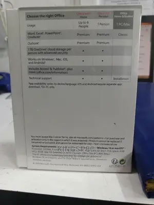 Microsoft Office Home Student PC/Mac 2019