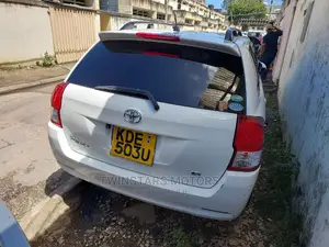Toyota Corolla Fielder 2015 White