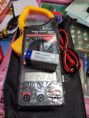 Clamp Digital Multimeter