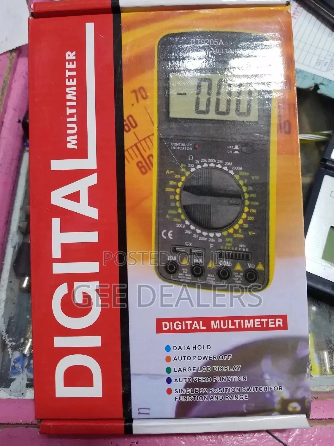 Digital Multimeter