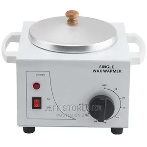 Metallic Wax Warmer White