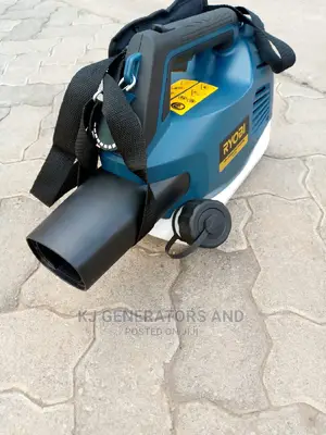 Cord-Less Fogger Available -RYOBI
