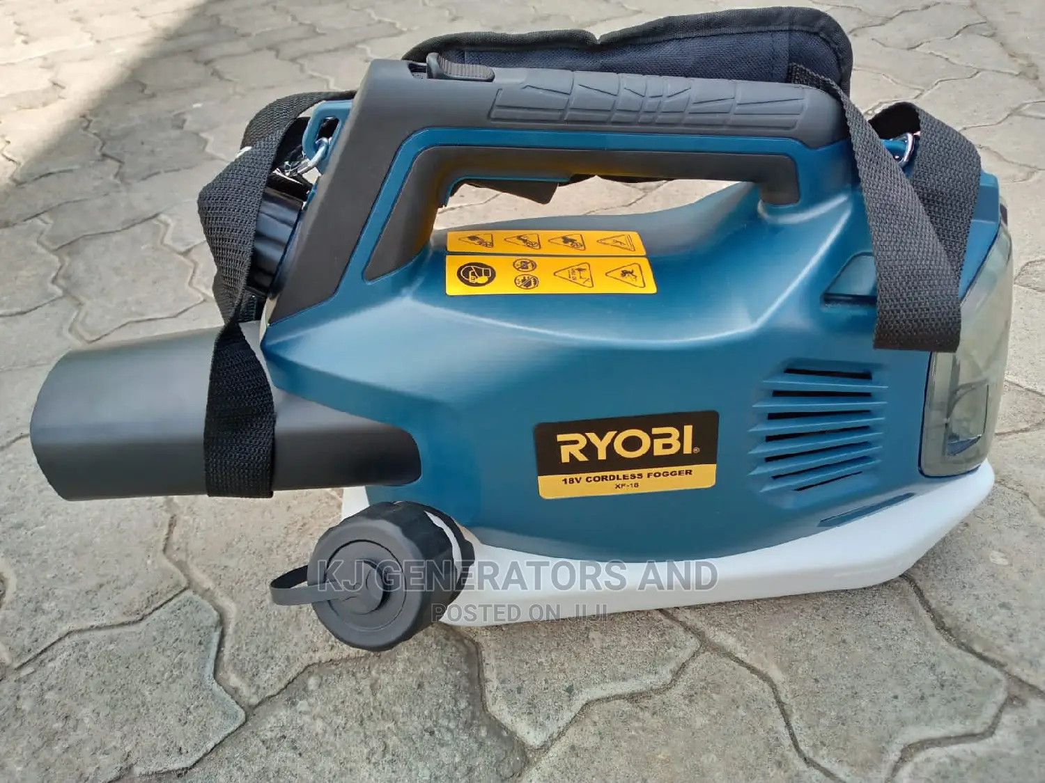 Cord-Less Fogger Available -RYOBI