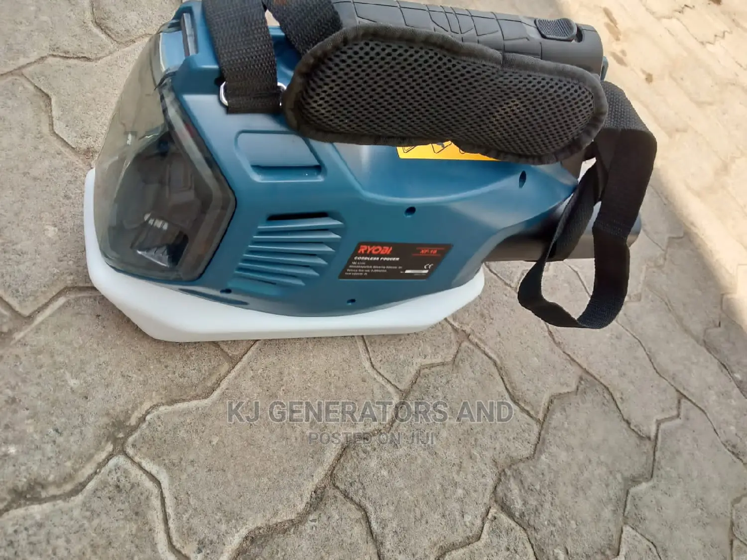 Cord-Less Fogger Available -RYOBI