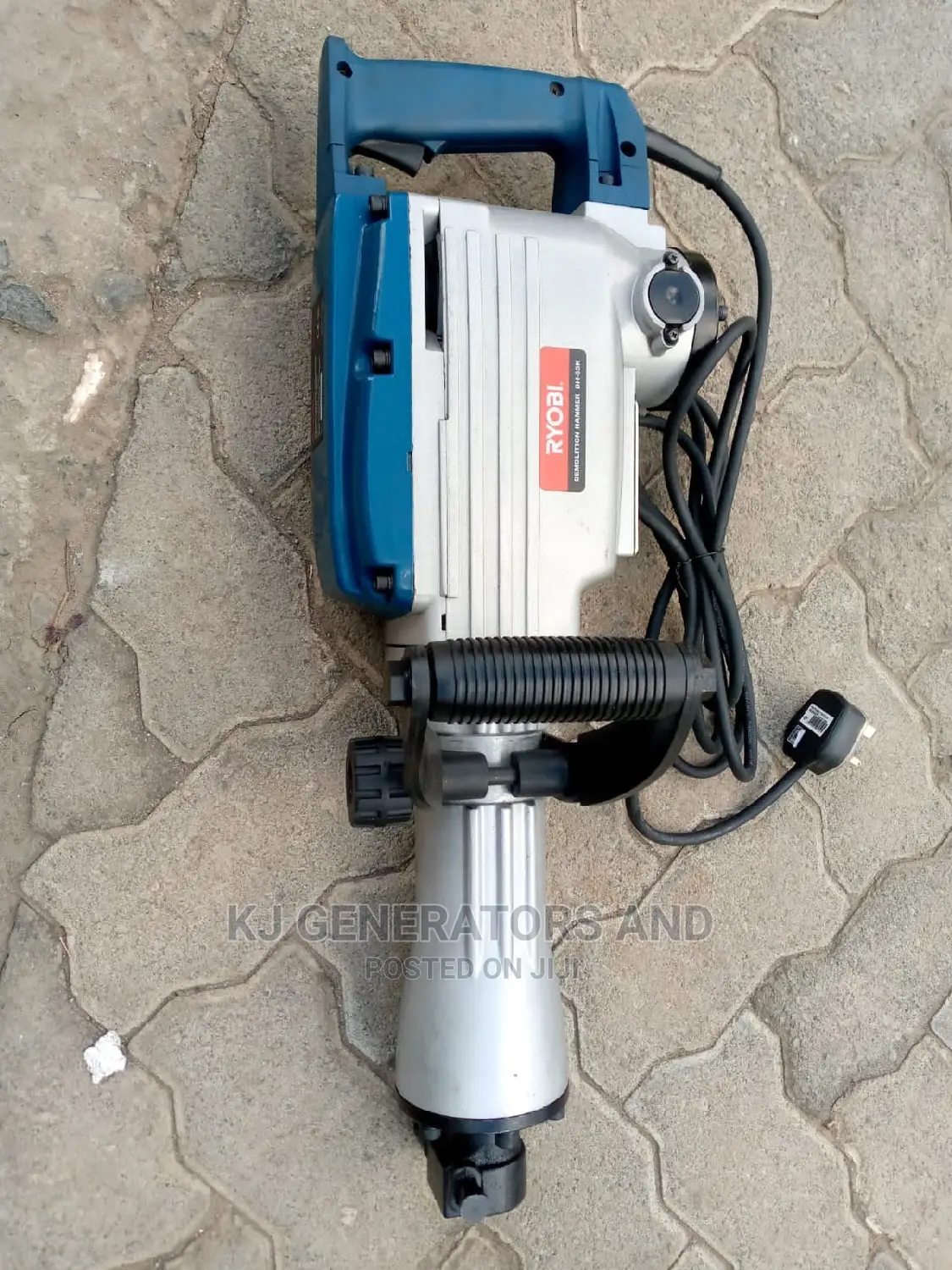 Demolition Hammer-Ryobi