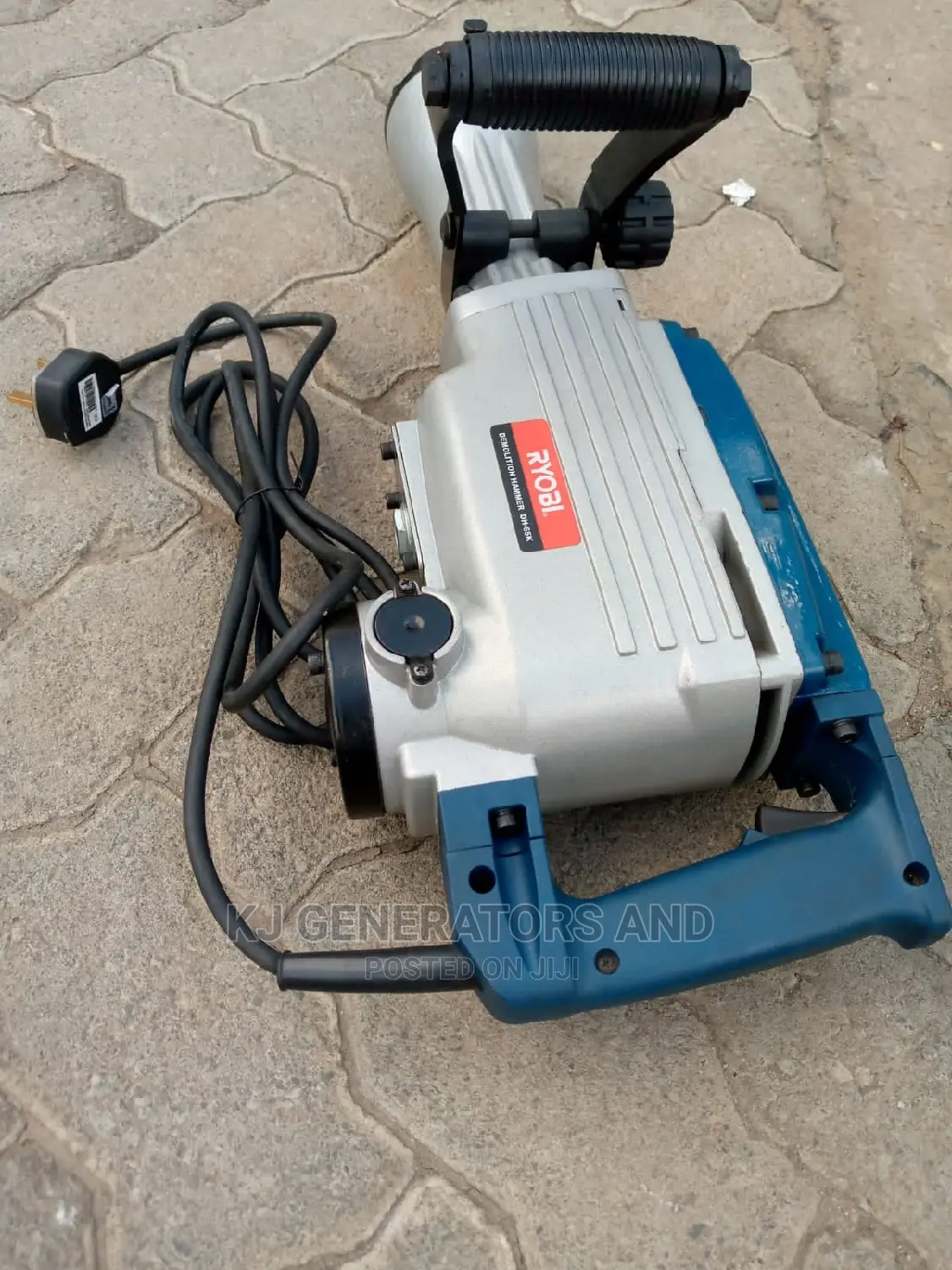 Demolition Hammer-Ryobi