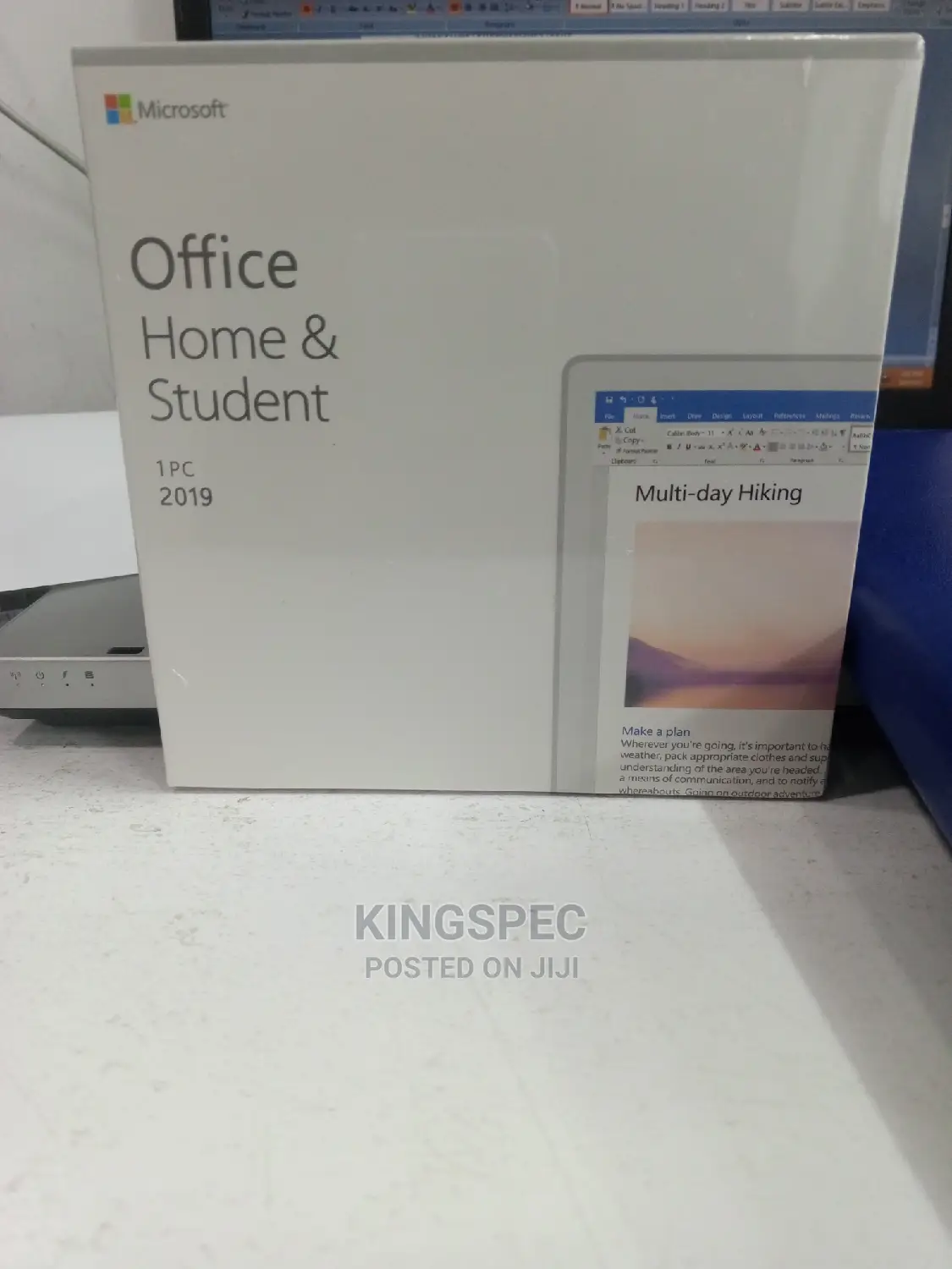 Microsoft Office Home Student PC 2019
