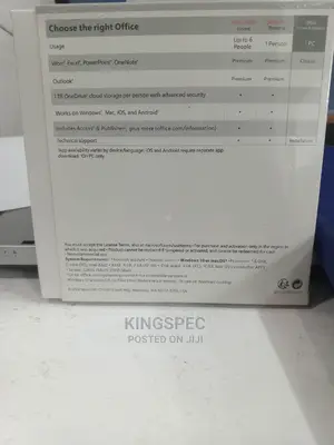 Microsoft Office Home Student PC 2019