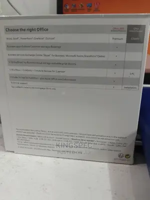 Microsoft Office Home Business PC/ Mac 2019