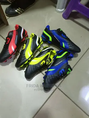 New Football Boots