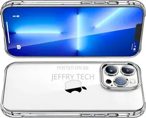 Crystal Clear for iPhone 13 Pro Max Case