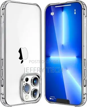 Crystal Clear for iPhone 13 Pro Max Case
