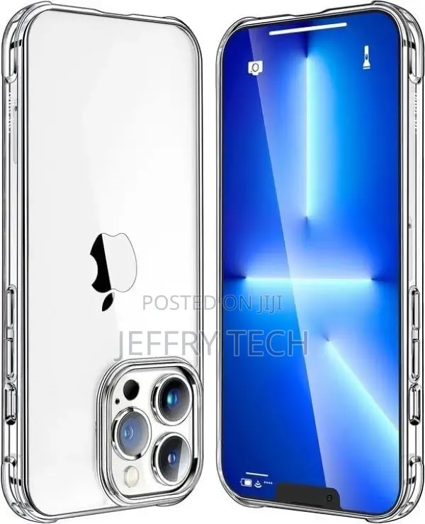 Crystal Clear for iPhone 13 Pro Max Case