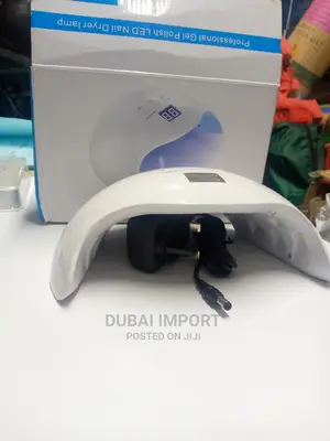 Professional UV/LED Nail Lamp Dryer Gel Polish.