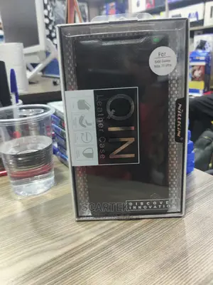 Nilkin Leather Case for S Note 20ultra