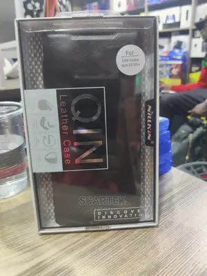Nilkin Leather Case for S Note 20ultra