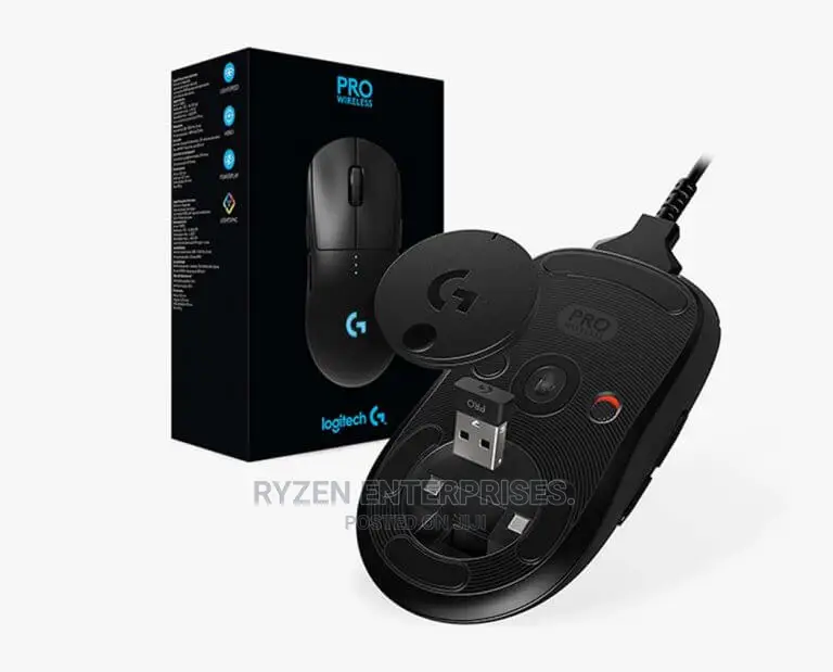 Logitech G Pro Wireless Gaming Mouse - Bt - Ewr2