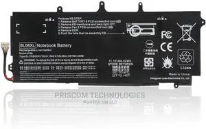 HP Elitebook Folio 1040 G0 G1 G2 Laptop Battery Bl06xl Bl06