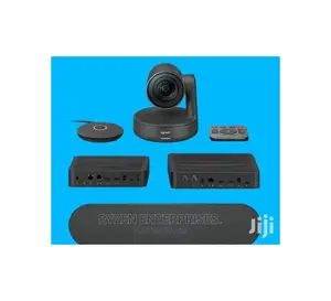 Logitech Rally Plus Ultra-hd Conference Cam - Black - Usb -