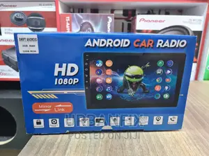 10 Inch 1080P Android Car Radio -2gb/32gb