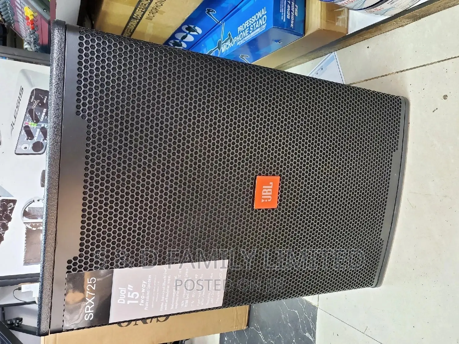 JBL SRX725 Midrange Outdoor Speaker