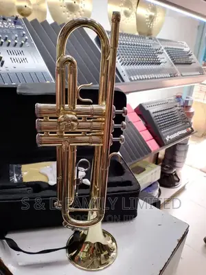 Yamaha Gold Trumpet