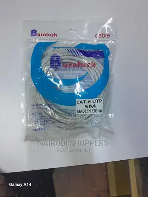 Ethernet Cable / CAT 6 Ethernet Cable 5meters