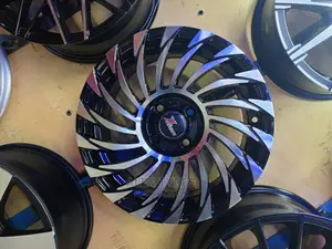 Sizes 15 Inches Fielder Axio Alloy Rims Set