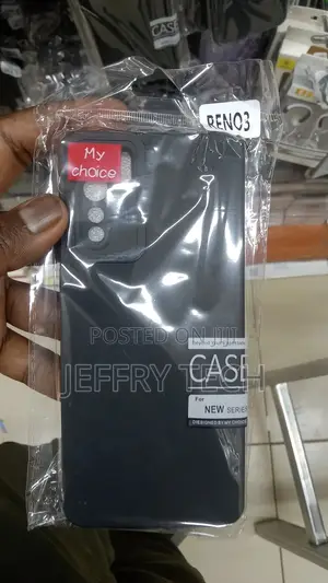 Oppo Silicon Back Case for Oppo Reno 3
