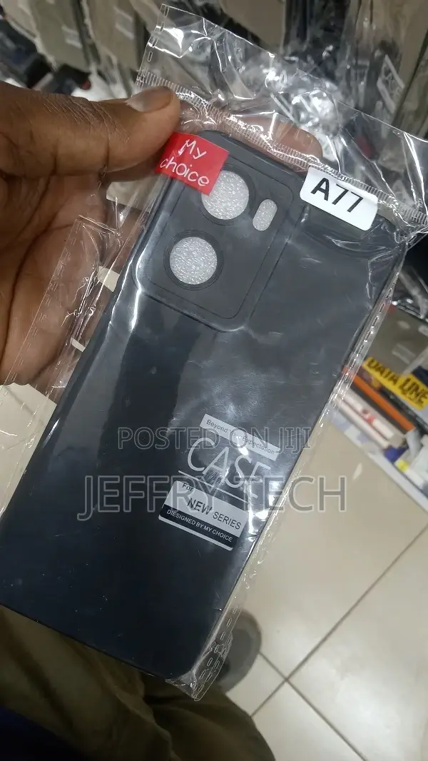 Silicone Case for Oppo A57 4G / A77 4G