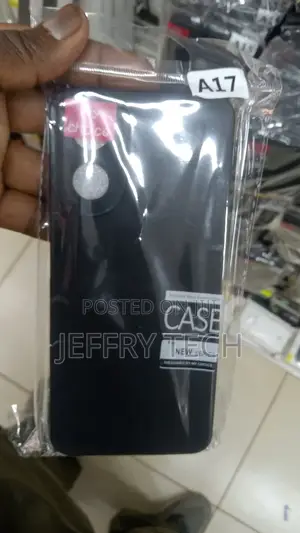 OPPO A17 Silicon Back Cover