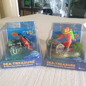 Aquarium Sea Treasure Ornament