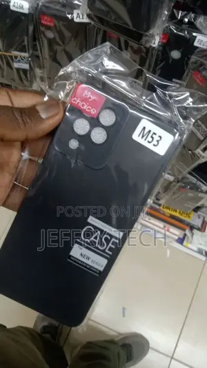 Liquid Silicone Case for Samsung Galaxy M53 5G