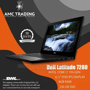 Laptop Dell Latitude 7280 16GB Intel Core I7 SSD 512GB