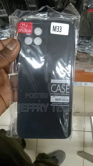 Samsung Galaxy M33 Silicone Cover