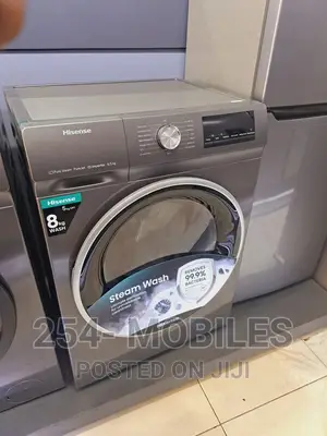 Hisense Washing Machine 8kg Wash and Dry Front Load