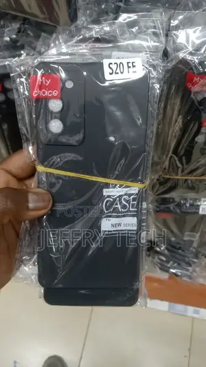 Galaxy S20 FE Case, Soft Silicone Rubber Shockproof Anti-SCR